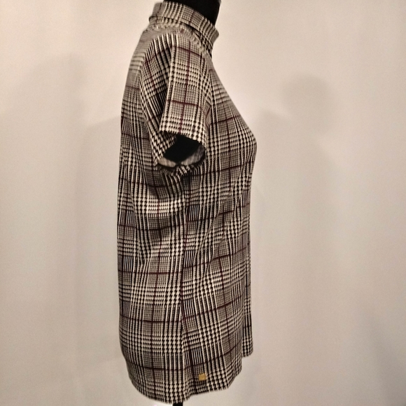 NEW Lauren Ralph Lauren Geo Print Top - Picture 3 of 8